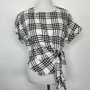 ZARA BASIC SHORT SLEEVE TOP